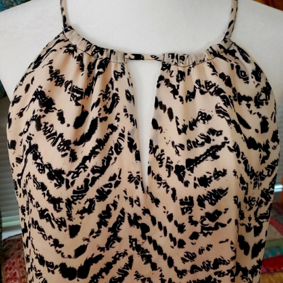 PARKER Print Silk Blouse - Picture 2 of 5